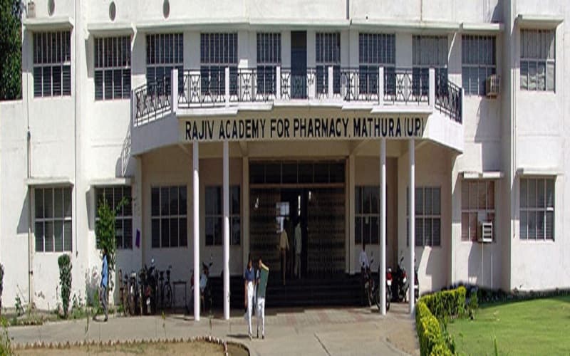 Rajiv Academy for Pharmacy Mathura Infrastructure photo 1